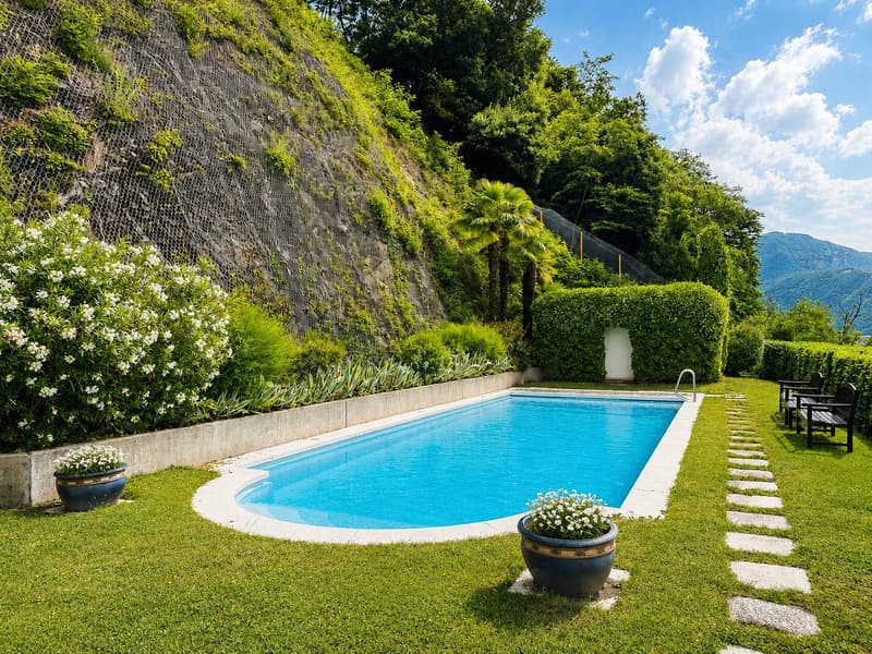 Duplex esclusivo con giardino privato e vista lago (7)
