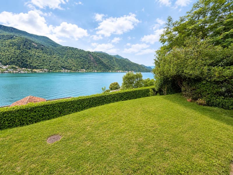 Duplex esclusivo con giardino privato e vista lago (9)