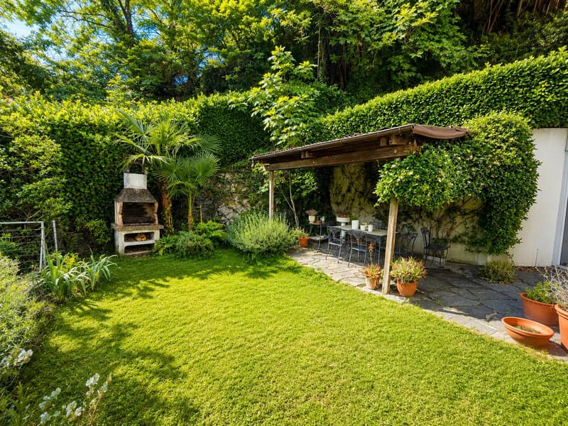 Duplex esclusivo con giardino privato e vista lago (18)