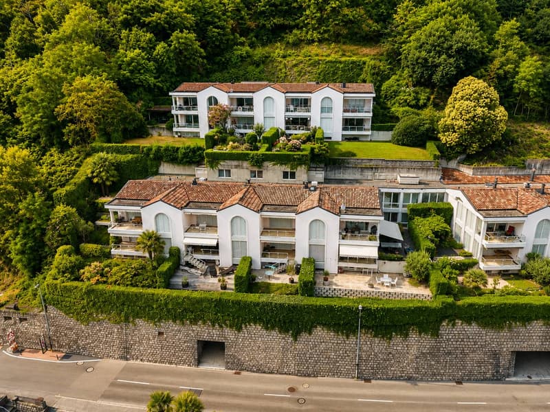 Duplex esclusivo con giardino privato e vista lago (6)