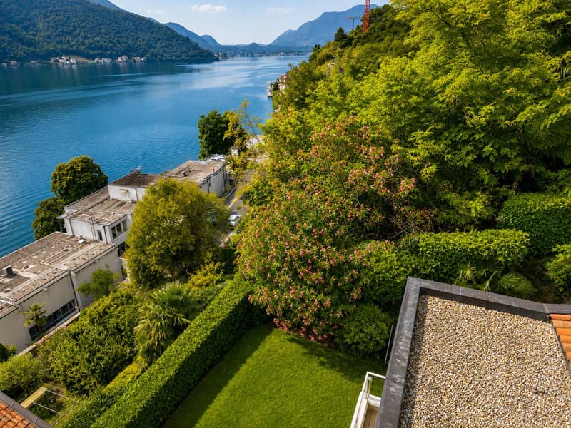 Duplex esclusivo con giardino privato e vista lago (4)