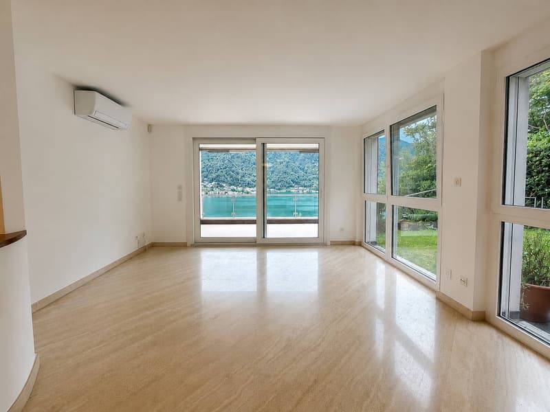Duplex esclusivo con giardino privato e vista lago (10)