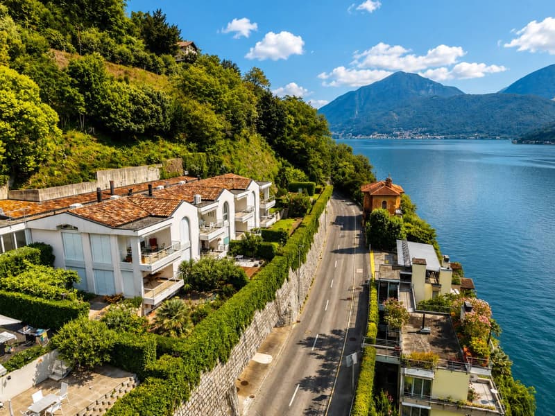 Duplex esclusivo con giardino privato e vista lago (1)