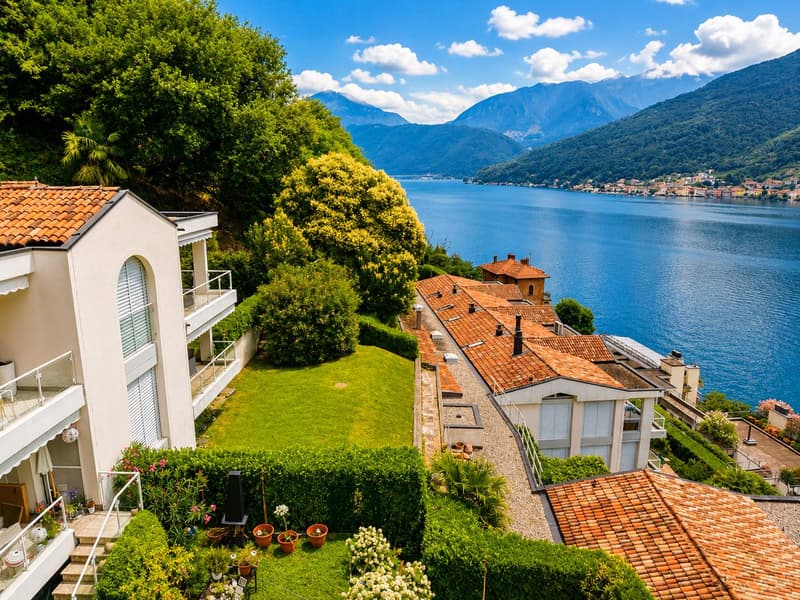 Morcote - Esclusivo triplex con vista lago panoramica (2)