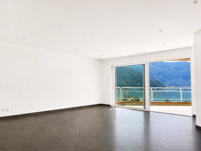Incantevole appartamento di 3.5 locali con vista lago a Melide (2)