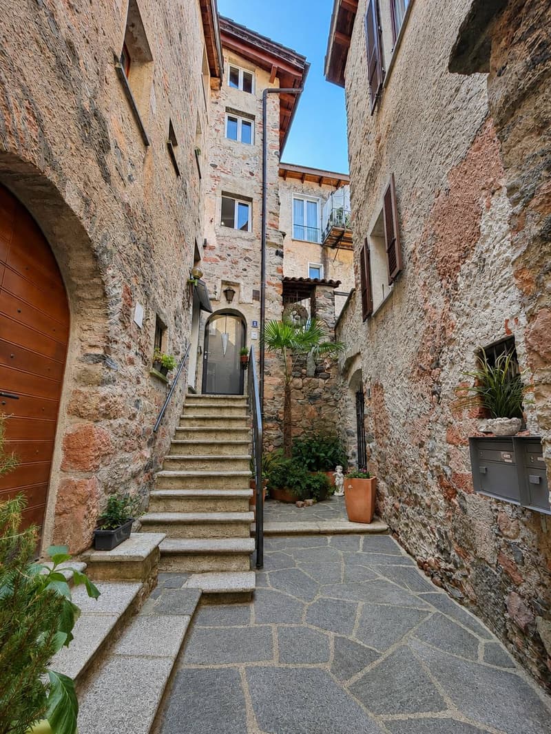 Casa nel nucleo di Morcote (1)