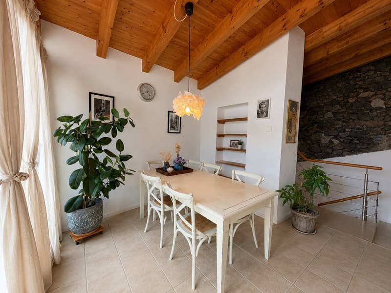 Casa nel nucleo di Morcote (8)