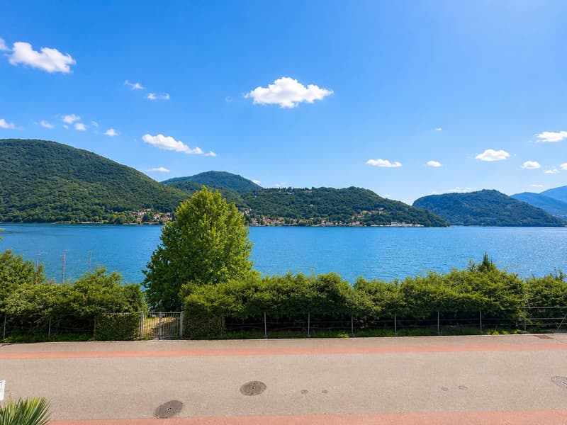 Esclusiva casa vista lago tra Morcote e Figino (3)