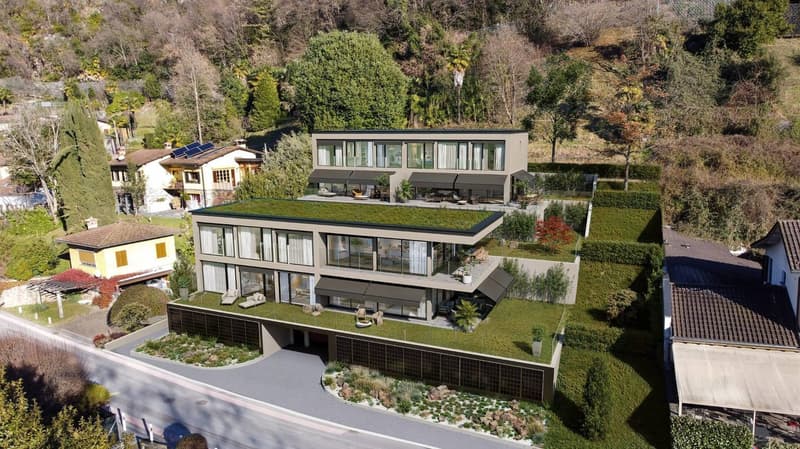 Figino, nuova residenza Casoro vista lago (7)