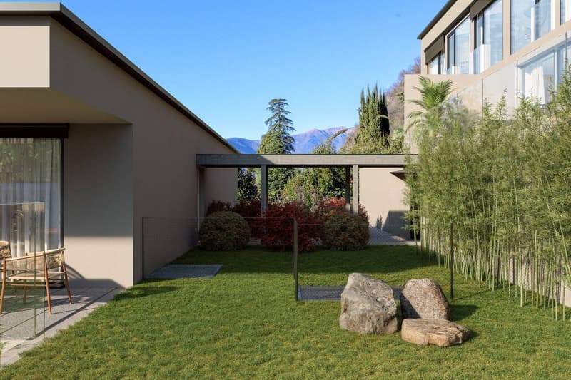 Figino, nuova residenza Casoro vista lago (3)
