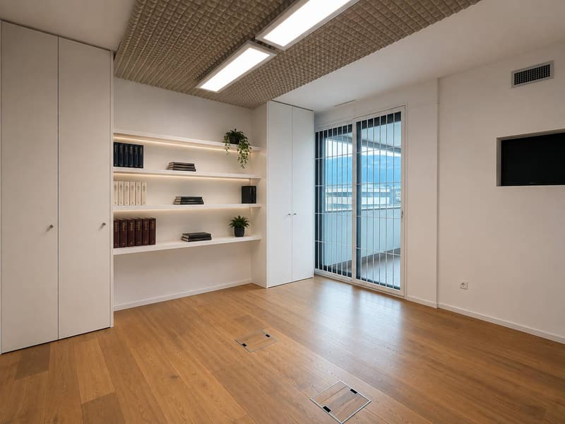 Esclusivo ufficio trasformabile in appartamento (23)
