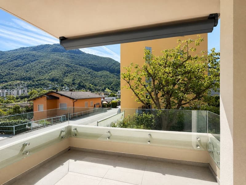 Elegante appartamento con giardino privato. (8)