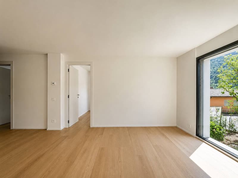 Elegante appartamento con giardino privato. (2)