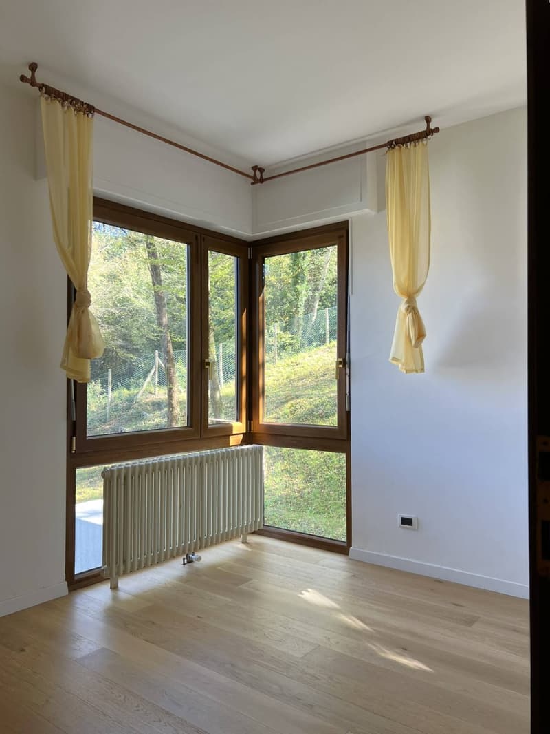 Appartamento completamente ristrutturato, di 3.5 locali a Pazzallo. (9)
