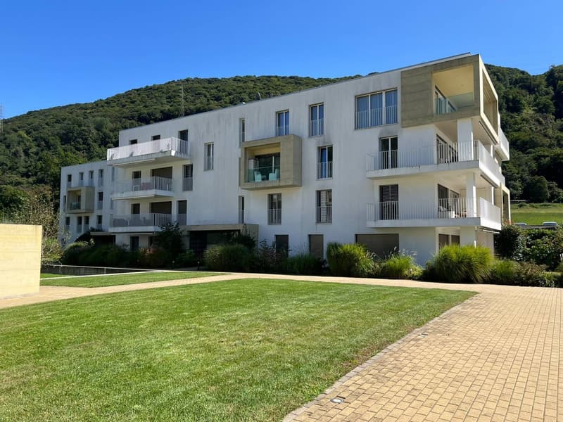 Moderno appartamento 3.5 locali con balcone a Barbengo (27)