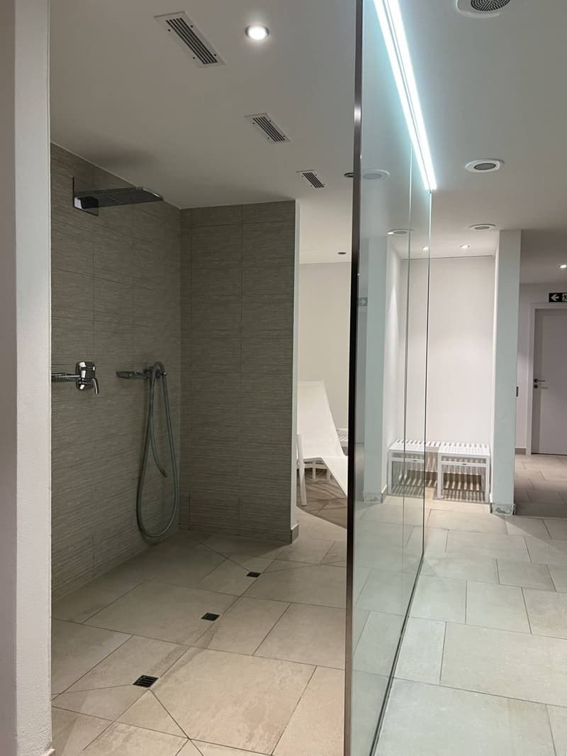 Moderno appartamento 3.5 locali con balcone a Barbengo (17)