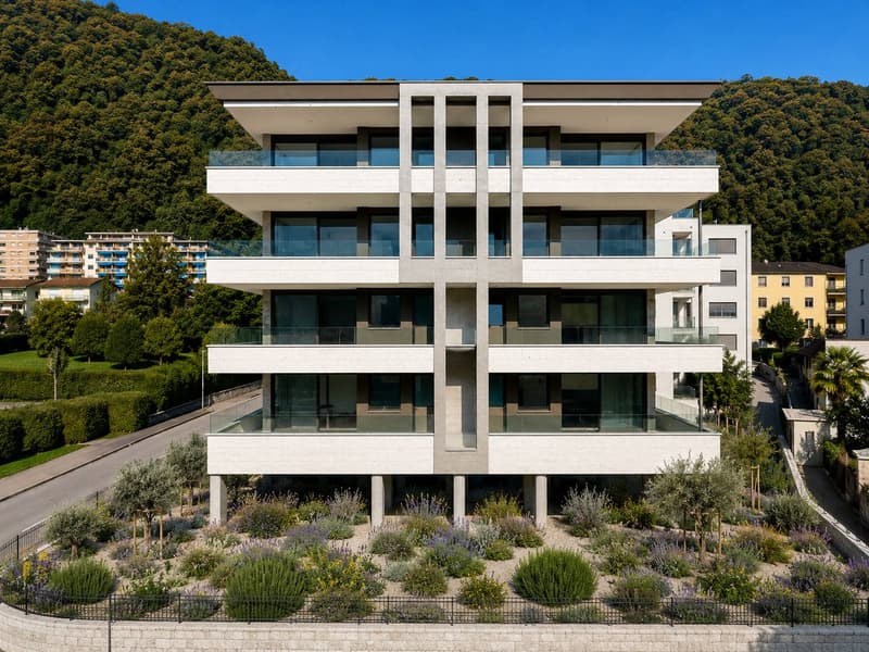 Residenza La Piana – Melide | Eleganza contemporanea con vista lago (10)