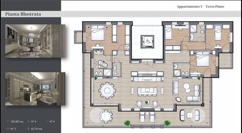 Residenza La Piana – Melide | Eleganza contemporanea con vista lago (12)