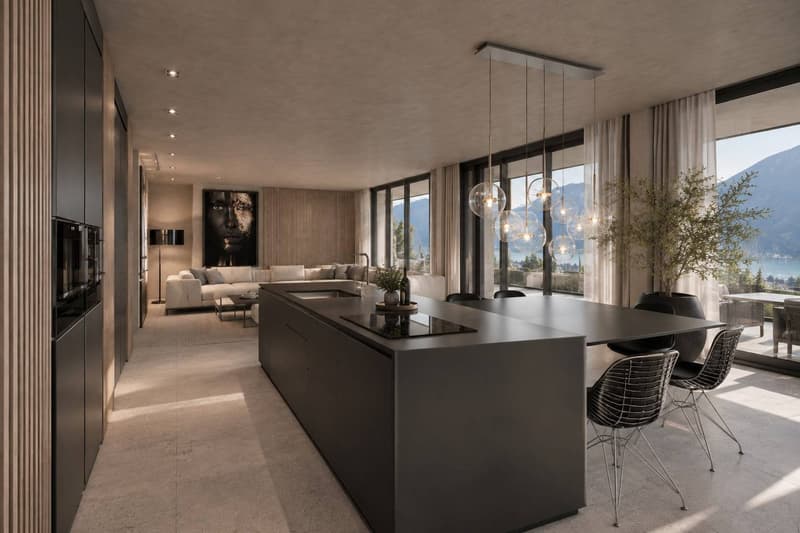 Residenza La Piana – Melide | Eleganza contemporanea con vista lago (4)