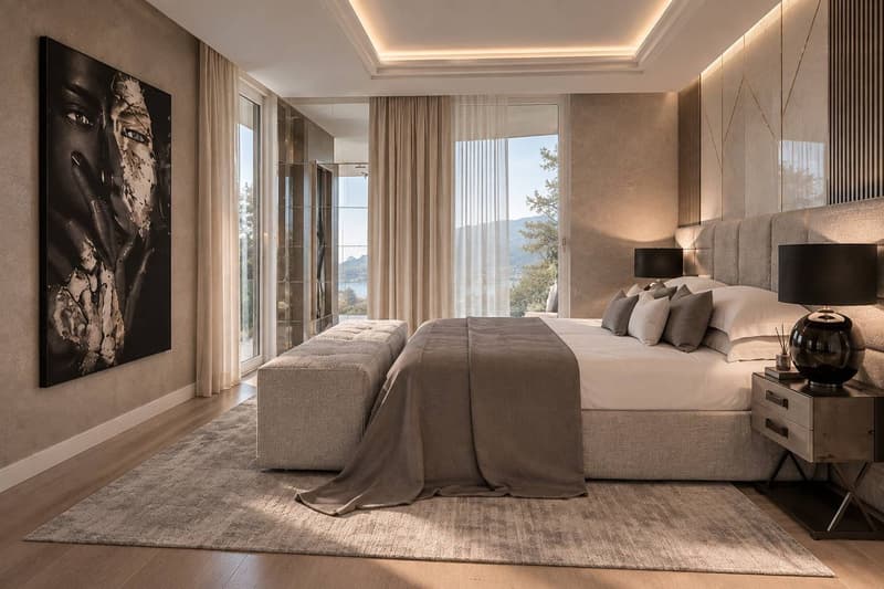 Residenza La Piana – Melide | Eleganza contemporanea con vista lago (9)