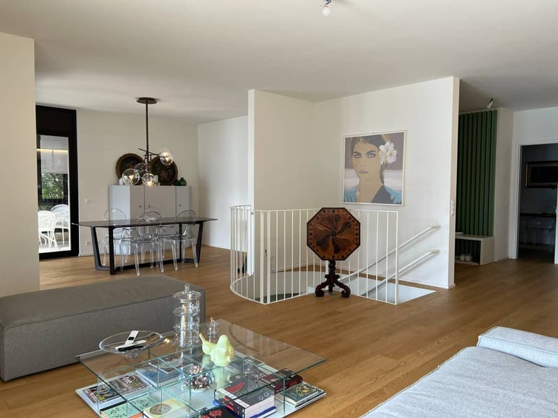 Castagnola - appartamento duplex (4)