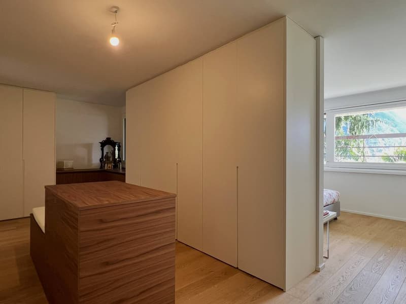 Castagnola - appartamento duplex (9)