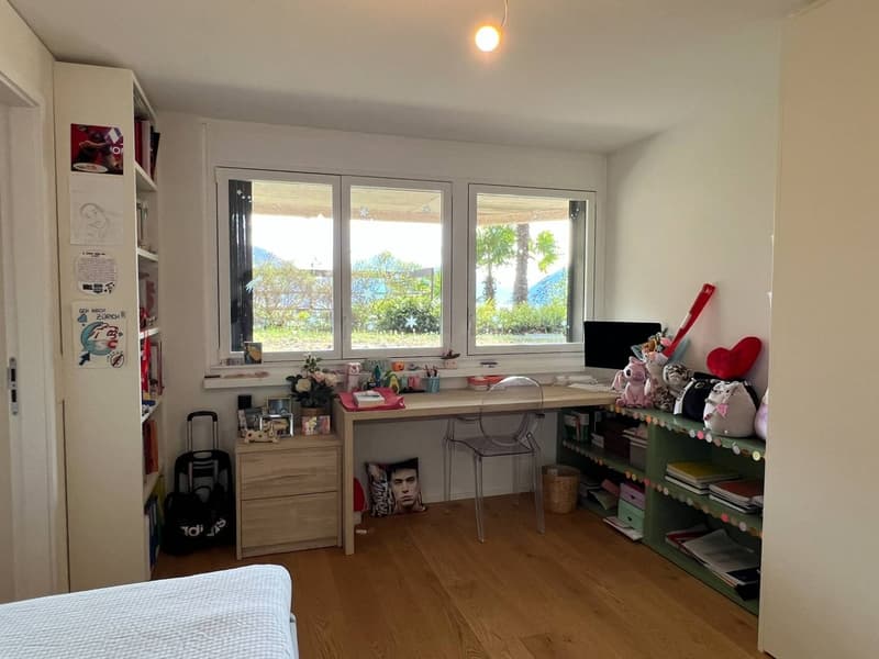 Castagnola - appartamento duplex (12)