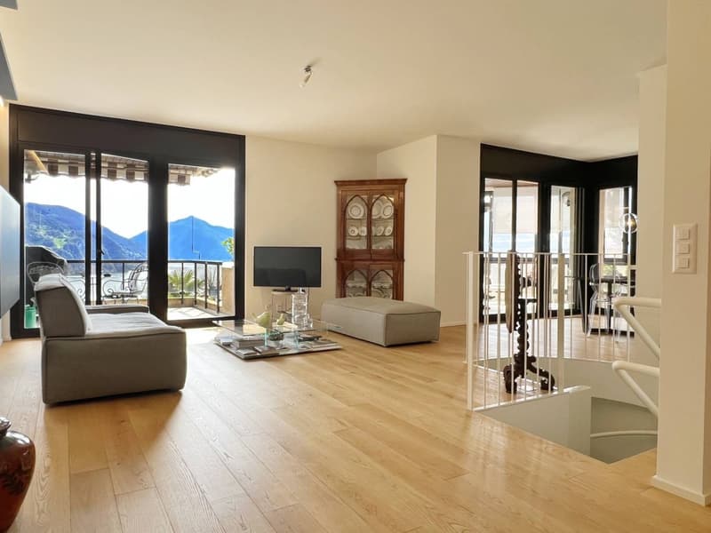 Castagnola - appartamento duplex (2)