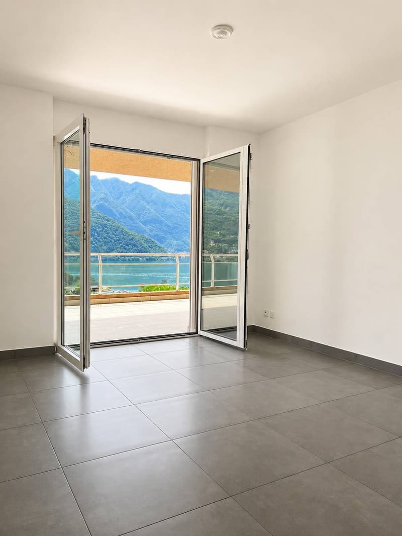 Incantevole appartamento di 3.5 locali con vista lago a Melide (5)