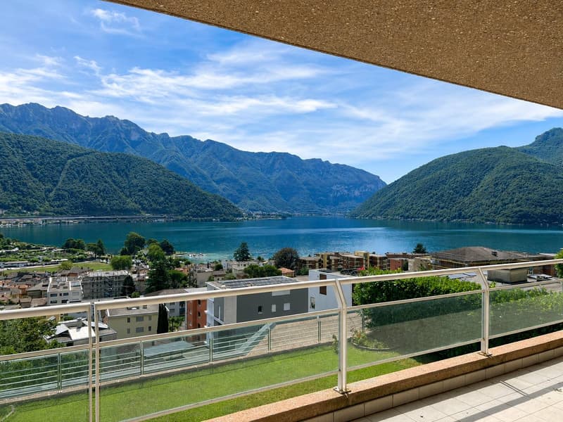 Incantevole appartamento di 3.5 locali con vista lago a Melide (8)