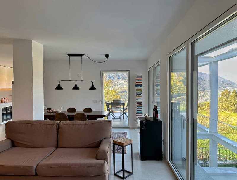 Un'oasi di tranquillità a pochi passi da Lugano (2)