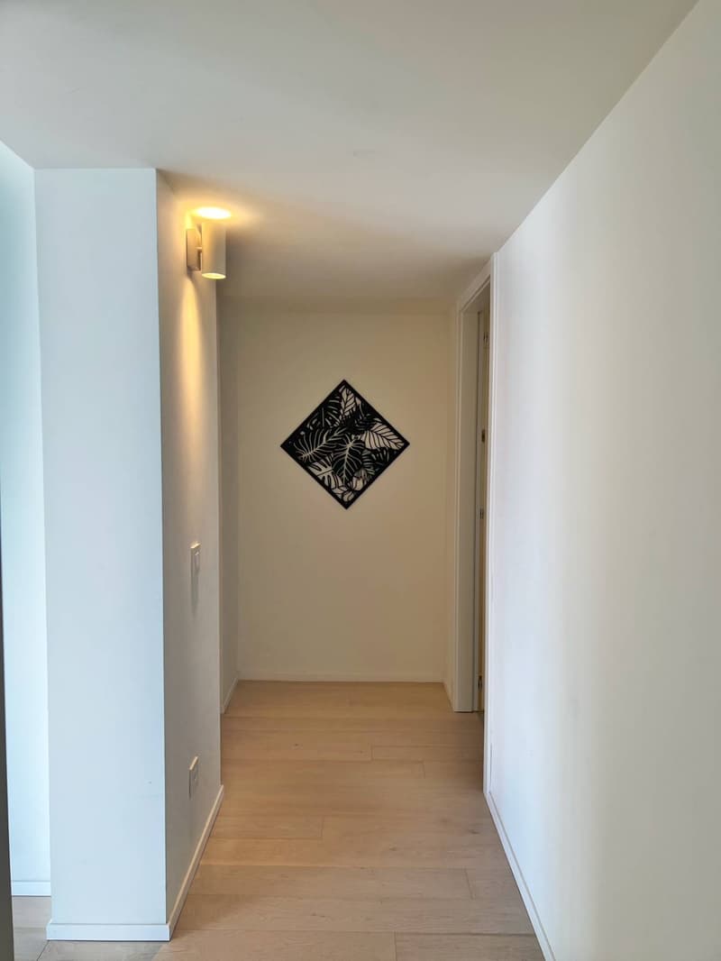 Splendido attico circondato dal verde. (8)