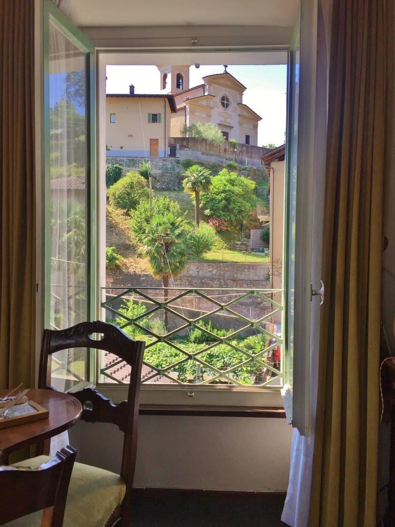 Casa nel nucleo storico di Carabbia - Lugano (5)