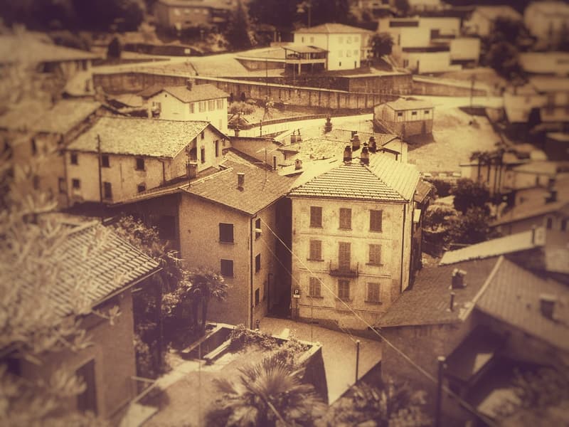 Casa nel nucleo storico di Carabbia - Lugano (17)