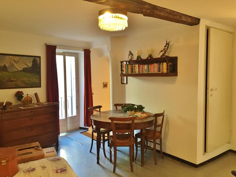 Casa nel nucleo storico di Carabbia - Lugano (12)