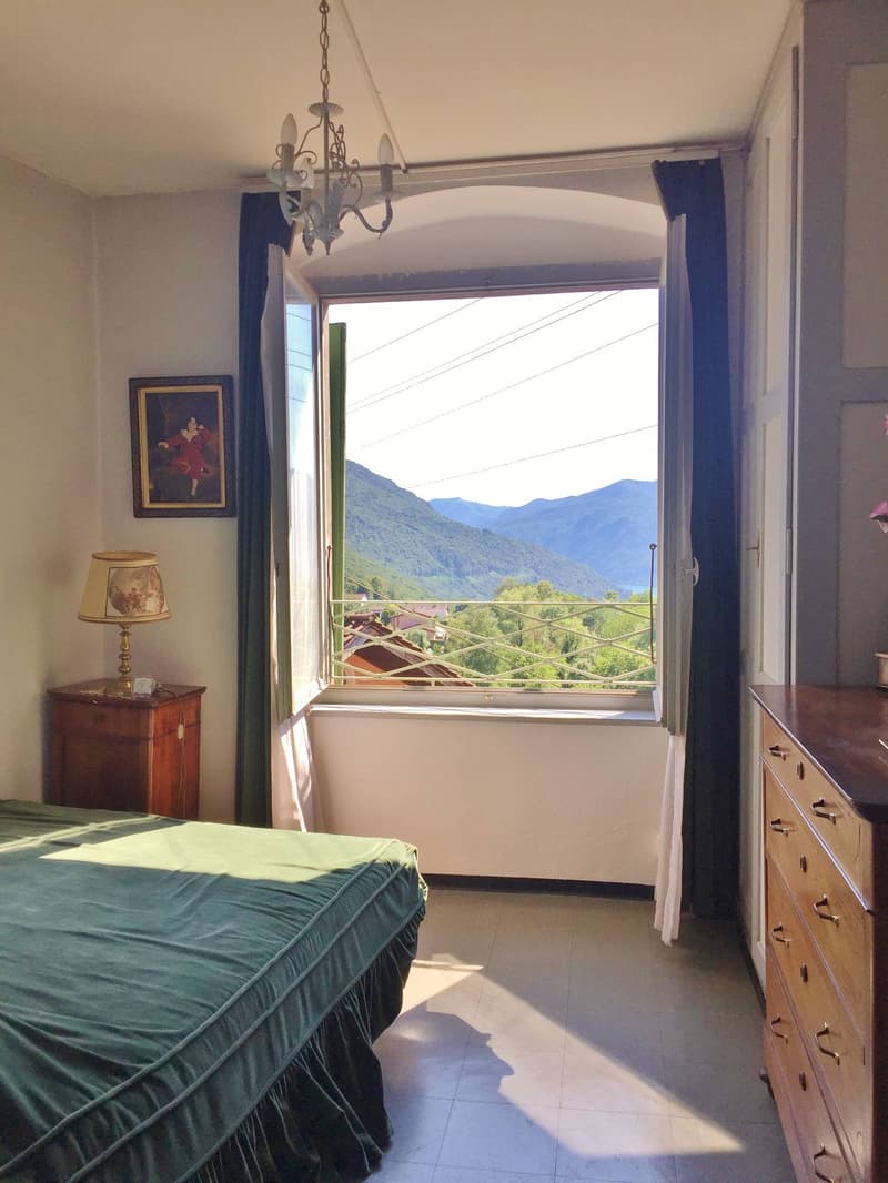 Casa nel nucleo storico di Carabbia - Lugano (9)