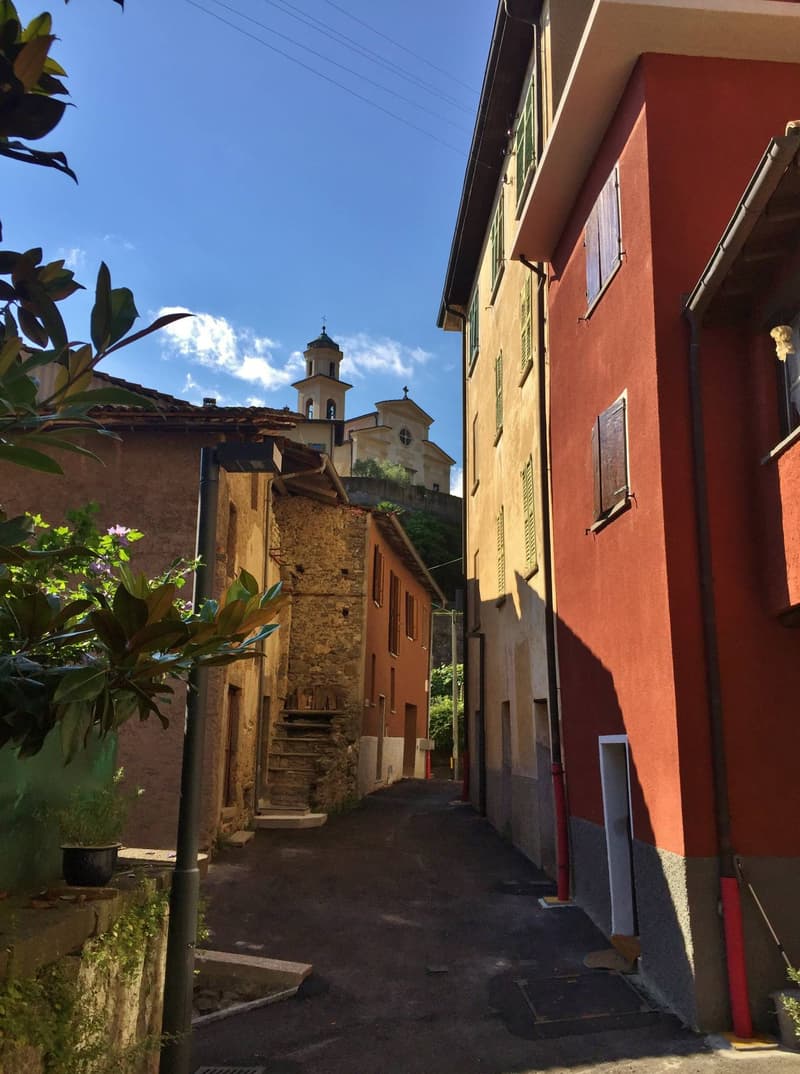 Casa nel nucleo storico di Carabbia - Lugano (15)