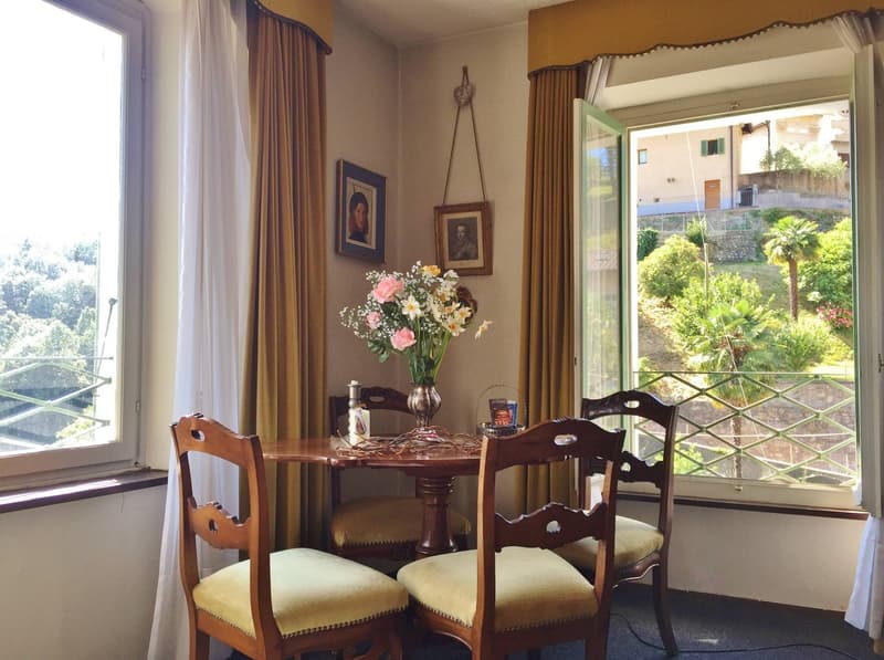 Casa nel nucleo storico di Carabbia - Lugano (14)