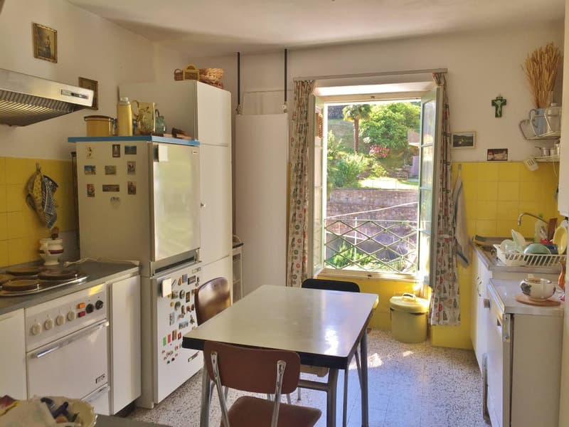 Casa nel nucleo storico di Carabbia - Lugano (10)