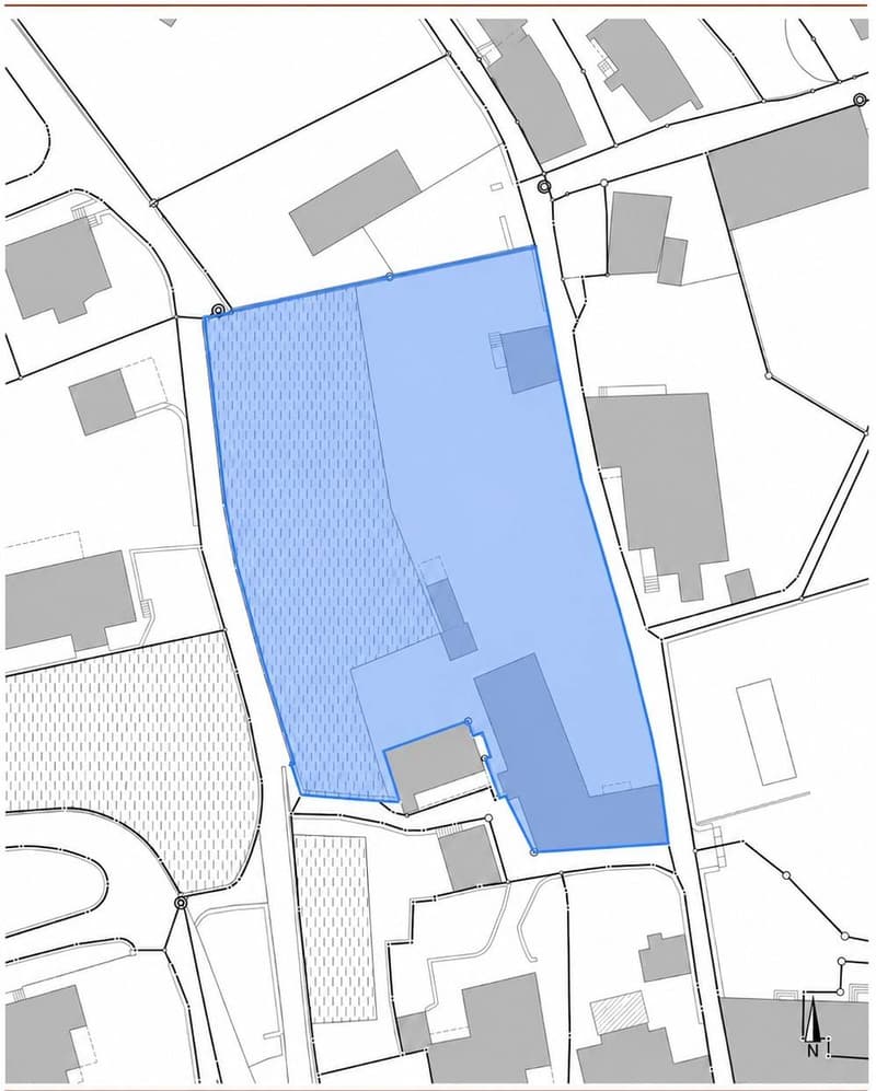 Ottimo terreno edificabile con progetto (4)