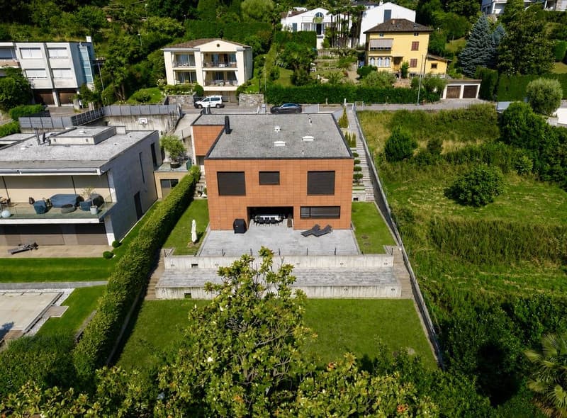 Una villa di lusso dove comfort è arte. (1)