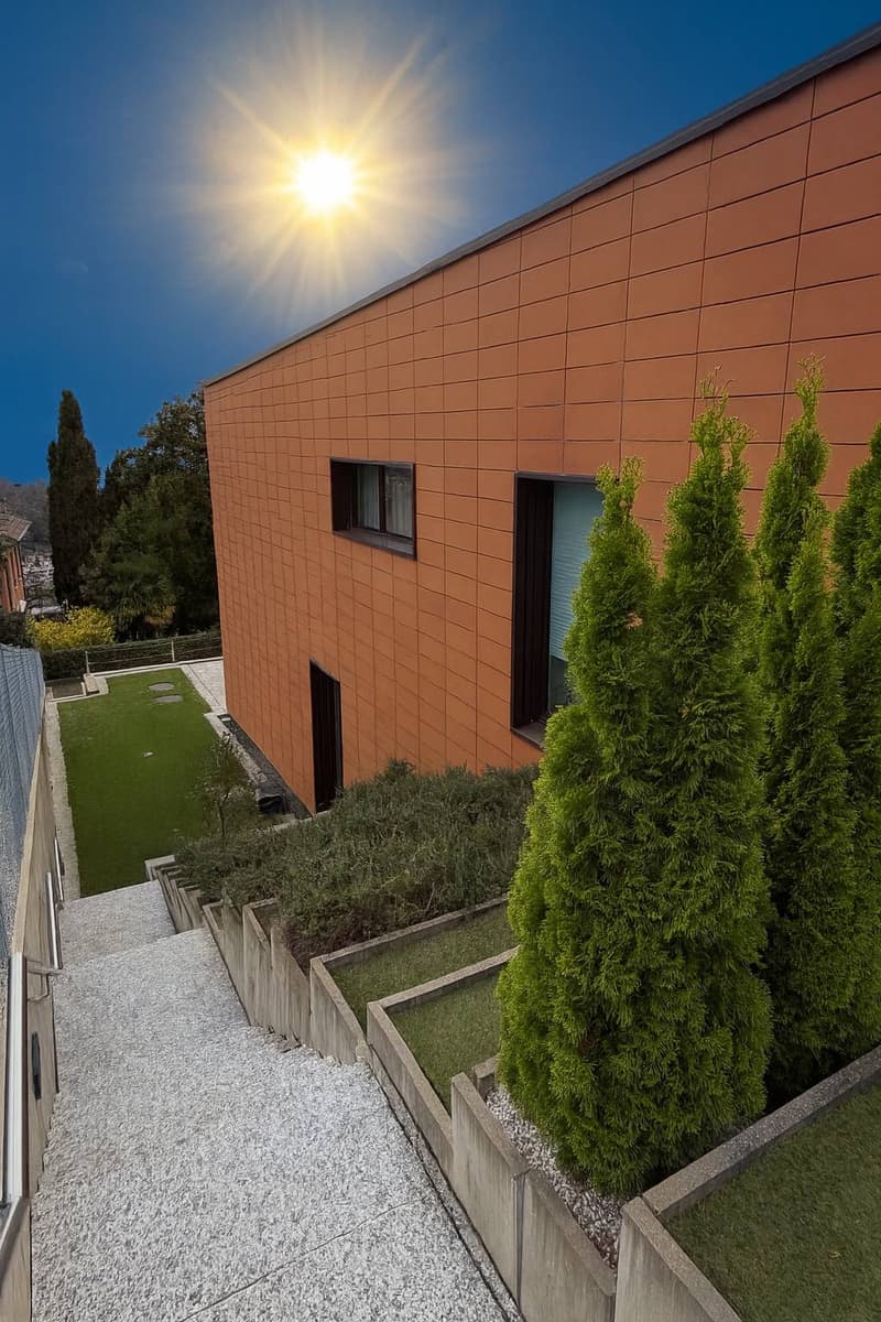 Una villa di lusso dove comfort è arte. (15)