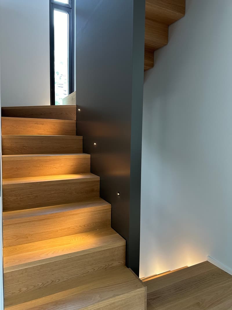 Attico duplex integralmente ristrutturato con materiali di pregio. (11)