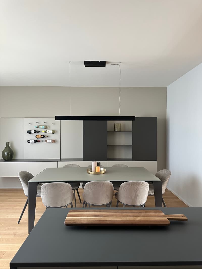 Attico duplex integralmente ristrutturato con materiali di pregio. (8)