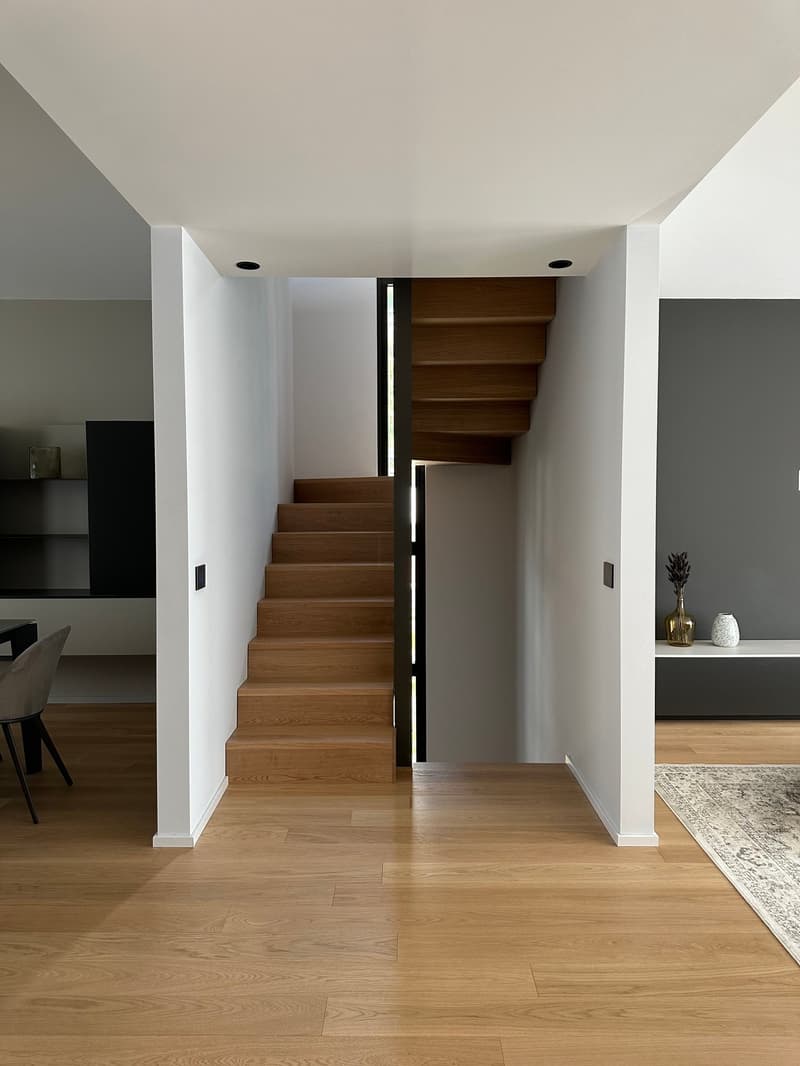 Attico duplex integralmente ristrutturato con materiali di pregio. (5)