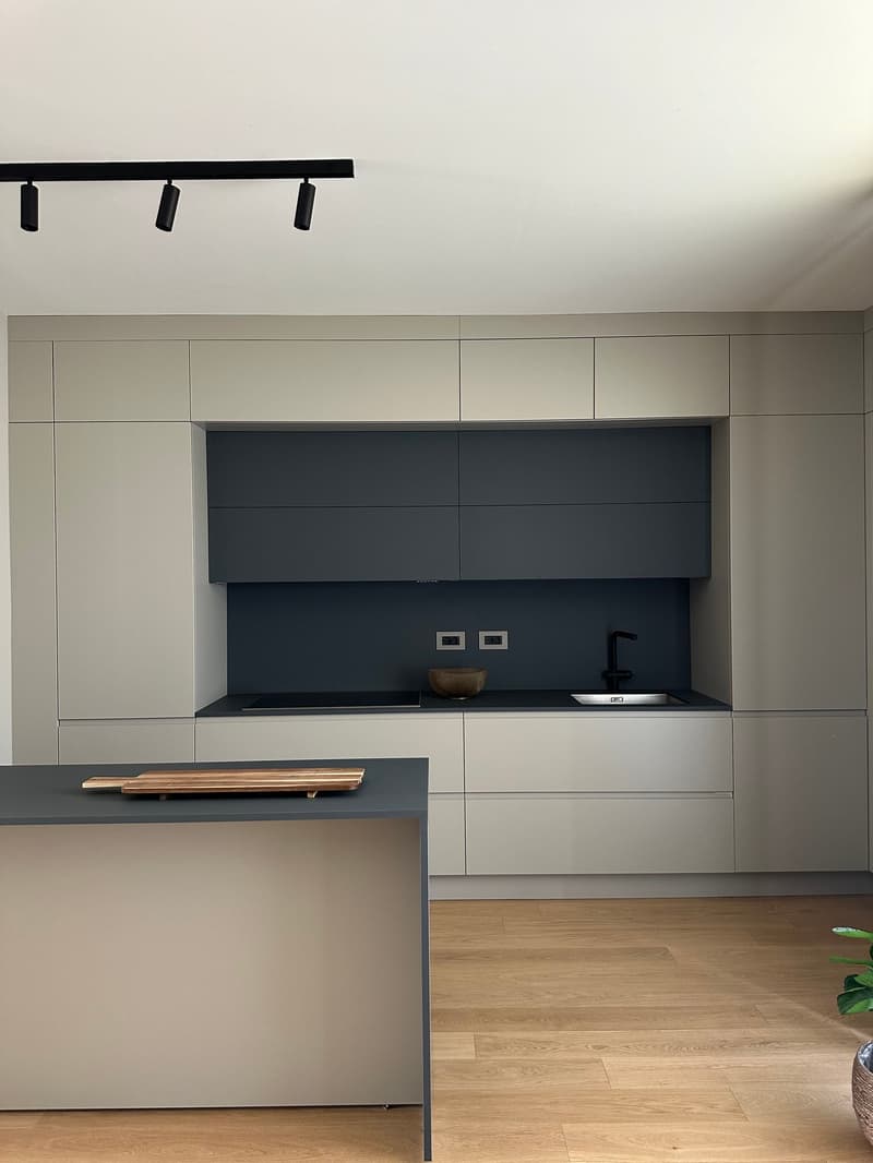 Attico duplex integralmente ristrutturato con materiali di pregio. (9)