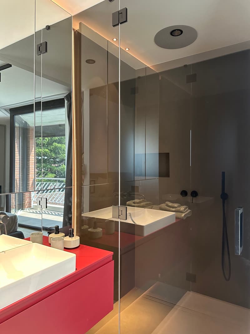 Attico duplex integralmente ristrutturato con materiali di pregio. (23)