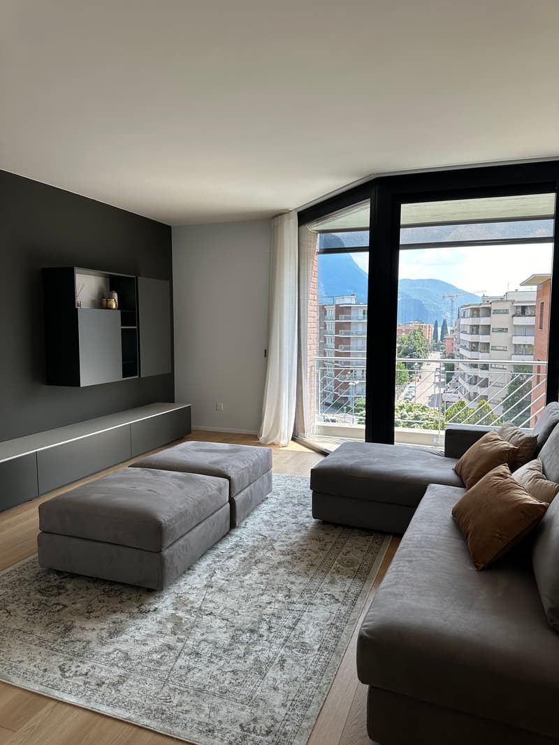 Attico duplex integralmente ristrutturato con materiali di pregio. (7)