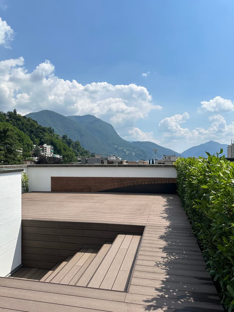 Attico duplex integralmente ristrutturato con materiali di pregio. (2)