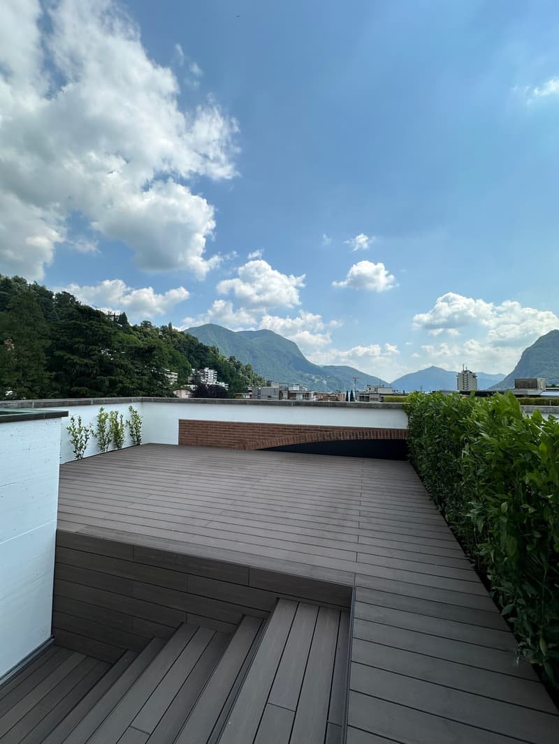 Attico duplex integralmente ristrutturato con materiali di pregio. (25)